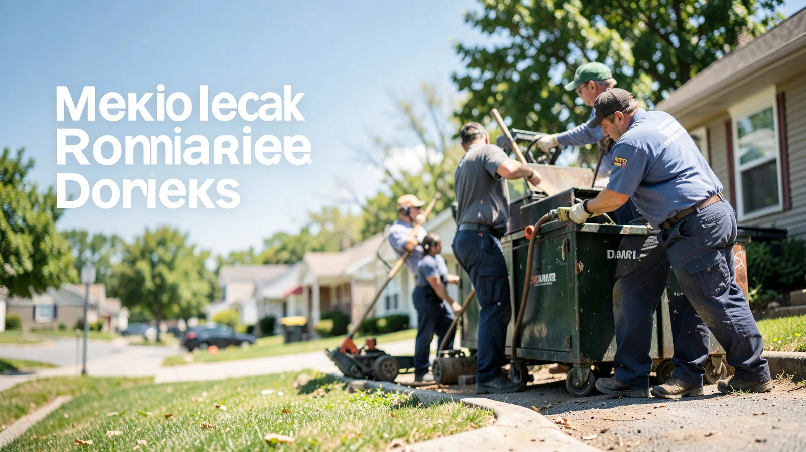 Garbage Disposal Repair in Marion, TX near me